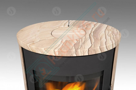 Печь-камин Evora песчаник (Romotop)