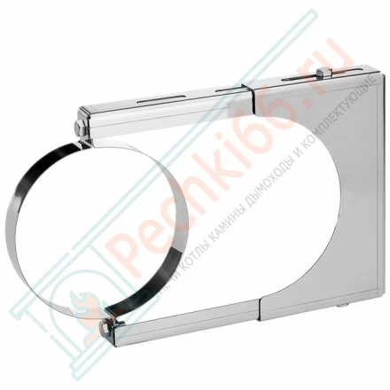 Элемент крепления на трубу с изол V50R (ОЦИНК-RAL/0,5) d-150/250 (Вулкан)