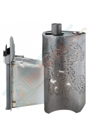 Печь для бани Оптима ПФ (Дубы) (Ферингер)