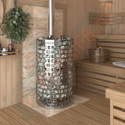 Печи для бани Эверест Steam Master 38 INOX (320М) (Everest)