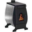 Отопительная печь Сибирячка 6 с кожухом из нержавеющей стали (НМК) Отопительная печь Сибирячка 6 с кожухом из нержавеющей стали (НМК)