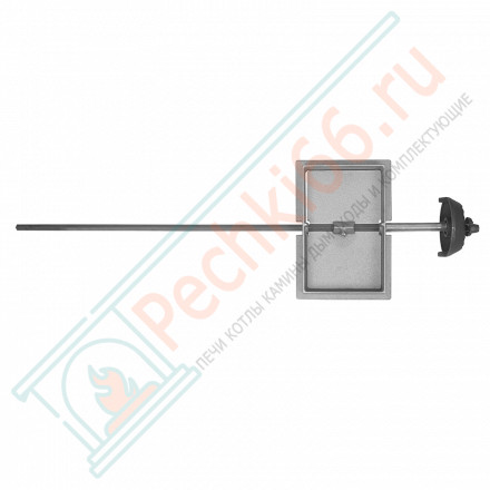 Чугунная задвижка ЗВП-3 поворотная (Рубцовск)