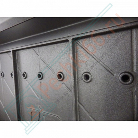 Чугунная печь-камин Eco Minimal 50 (Plamen)