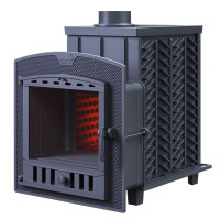 Чугунная печь для бани Гефест GFS-ЗК 40 (П2) (ТехноЛит)