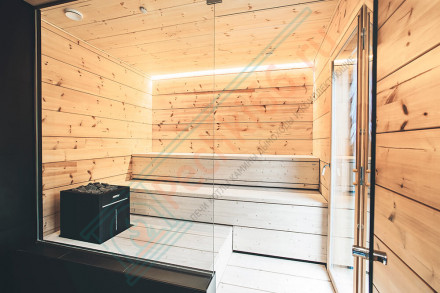 Электрокаменка Virta Combi Auto HL70SA Black (Harvia)