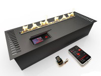 Автоматический биокамин M 900 с ДУ (ZeFire)