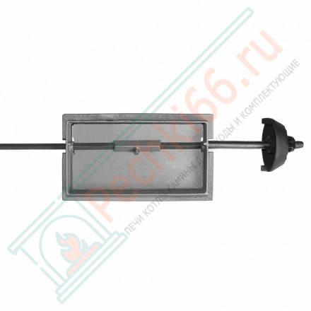 Чугунная задвижка ЗВП-4 поворотная (Рубцовск)