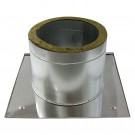 ППУ 600*600*240 с утеплением нерж/оц d-200/280 (УМК)