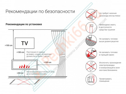 Топливный блок 1800 МУ (Good Fire)