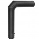 Элемент подключения VBR, черный (НЕРЖ-439/0,8) d-115 (Вулкан) Элемент подключения VBR, черный (НЕРЖ-439/0,8) d-115 (Вулкан)