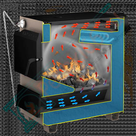 Универсальный котел Каракан 30ТЭГ 3 (Стэн)