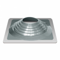 Проходка кровли Master flash №9 (250-460), серый, прямой (No name) Проходка кровли Master flash №9 (250-460), серый, прямой (No name)