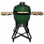 Керамический гриль SG PRO , 56 см / 22 дюйма (зеленый) (Start Grill)
