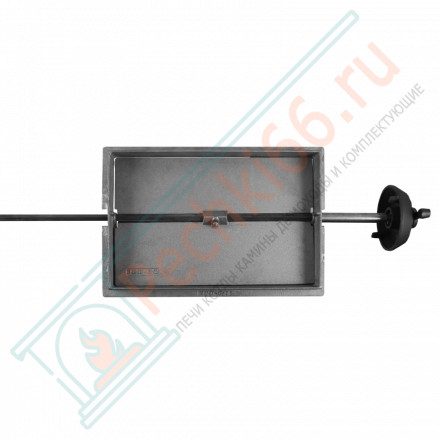 Чугунная задвижка ЗВП-6 поворотная (Рубцовск)