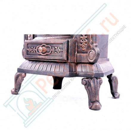 Чугунная печь-камин Olimp Ecodisign Patina (EUROCOM)