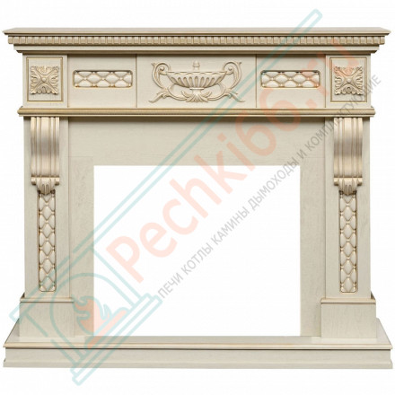 Портал Corsica - Слоновая кость с патиной (Высота 1280мм)