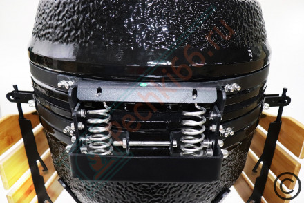 Керамический гриль SG PRO, 56 см / 22 дюйма (черный) (Start Grill)