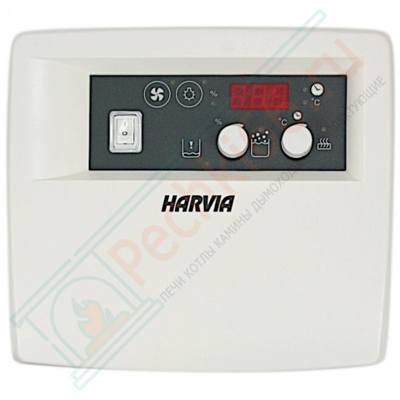 Пульт управления электрокаменкой C105S Combi (Harvia)