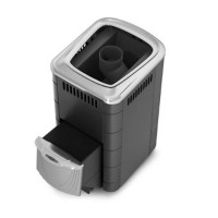 Печь для бани Тунгуска 2017 Inox ДН антрацит (T.M.F) до 18 м3 Печь для бани Тунгуска 2017 Inox ДН антрацит (T.M.F) до 18 м3