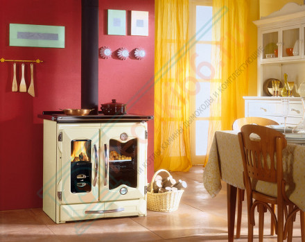 Печь с варочной поверхностью Mamy CMO (La Nordica)