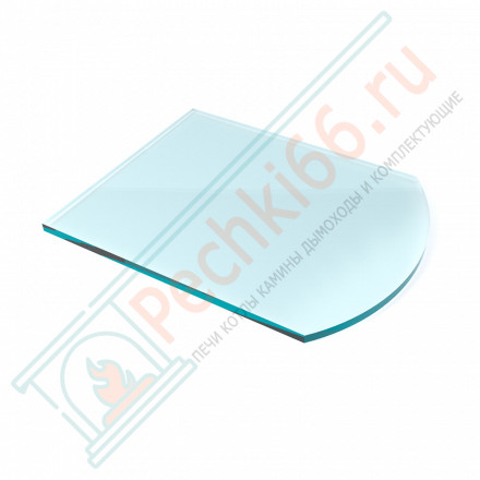 Стекло под печь камин SPK-3 прозрачное 1100х1100х6 мм