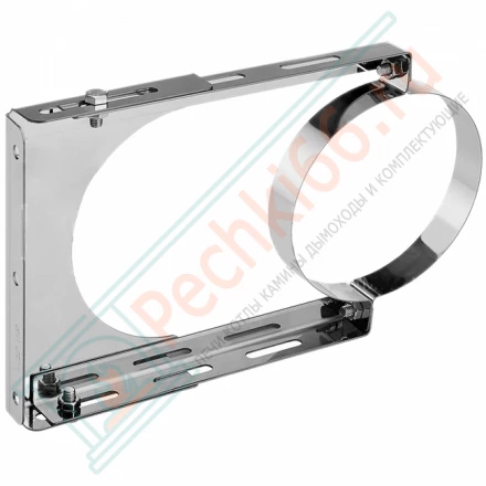 Элемент крепления на трубу с изол V50R (ОЦИНК-RAL/0,5) d-180/280 (Вулкан)