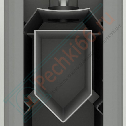 Печь для бани Костёр-ПаРус 24, дверца со стеклом (Костёр) до 24 м3