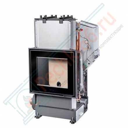 Стальная топка MP 973 TH с бойлером (Piazzetta) 30,3 кВт