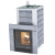 Печь для бани Ялта-35 талькохлорит (ИзиСтим)