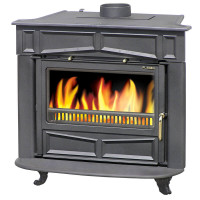 Чугунная печь-камин Glas Franklin (Plamen)