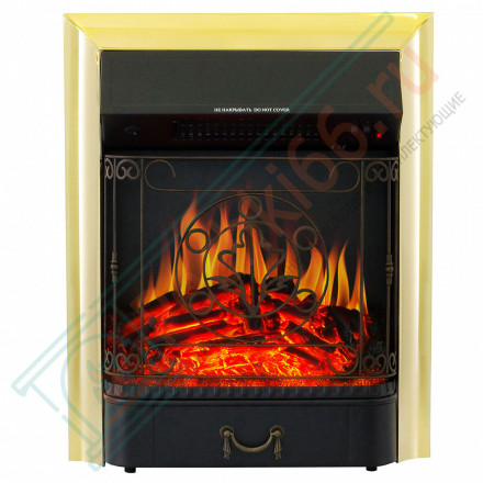 Электрический камин Majestic FX Brass (Royal Flame)