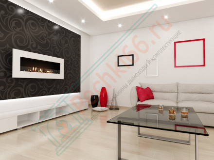 Биокамин Монро 3 Н XS (LuxFire)