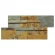Плитка из камня Сланец мультиколор 350 x 180 x 10-20 мм (0.378 м2 / 6 шт)