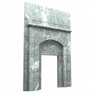 Фасад-портал из змеевика (ИзиСтим) Фасад-портал из змеевика (ИзиСтим)