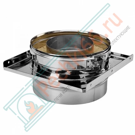 Опора V50R с изол (AISI-310S/0,8- ОЦИНК-RAL/0,5) d-180/280 (Вулкан-Cerablanket)