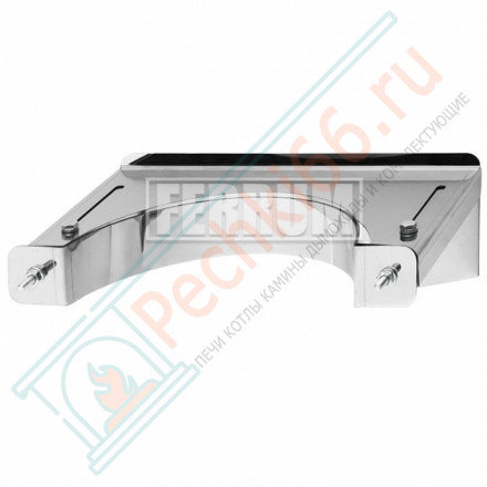 Хомут стеновой (НЕРЖ-430/1,0) d-80 (Феррум)