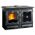 Печь с варочной поверхностью America NE, цвет чёрный (La Nordica)