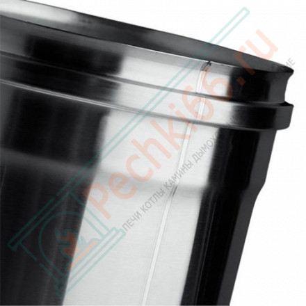 Дефлектор (AISI-316L/0,8/ЭМАЛЬ) d-130 (Craft-HF-P)