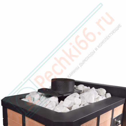 Печь для русской бани № 06МК-16 в кирпичном кожухе (Тройка) до 16м3