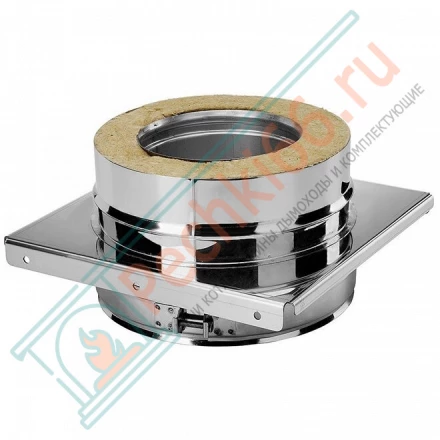 Опора V50R с изол (AISI-310S/0,8- ОЦИНК-RAL/0,5) d-200/300 (Вулкан-Cerablanket)