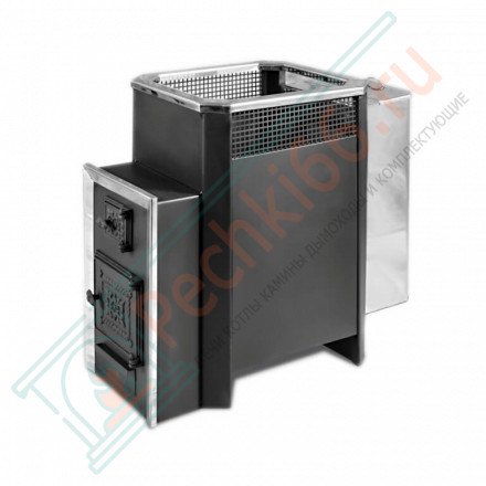 Печь для бани ПБ-31, 6 мм под навесной бак 55л (Радуга) до 30 м3