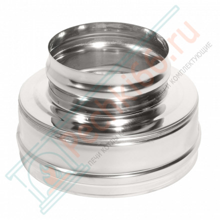 Конус КТ-Р с хомутом (316-0.5/304-0.5) d-200/300 (ТиС Промо)