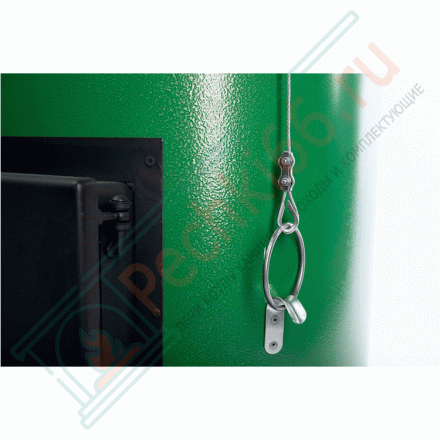 Твердотопливный котёл длительного горения TKR-40D (Россия) 40 кВт