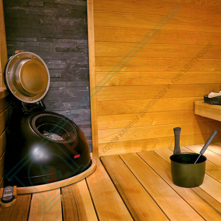 Печь для сауны Saunatonttu 3 (3,4 кВт, 100 кг камней)