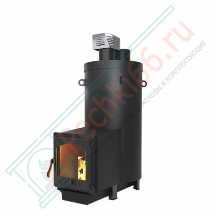 Печь с закрытой каменкой для бани Услада 20, под обкладку (Жара)