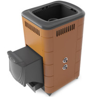 Чугунная печь для бани Тунгуска Cast ТО терракота (T.M.F) Чугунная печь для бани Тунгуска Cast ТО терракота (T.M.F)