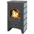 Печь-камин ПК-02-205, с плитой, талькохлорит (Везувий)