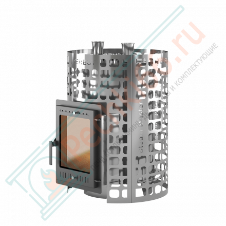 Печь для бани Эверест "Steam Master" 24 INOX (320М) б/в (Everest)