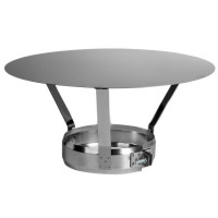 Зонт без изол (НЕРЖ-321/0,5) d-115 (Дымок-Lux) Зонт без изол (НЕРЖ-321/0,5) d-115 (Дымок-Lux)