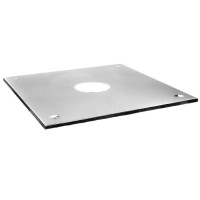 Экран защитный 480х480мм (НЕРЖ-430/0,5) d-280 (Феррум) Экран защитный 480х480мм (НЕРЖ-430/0,5) d-280 (Феррум)